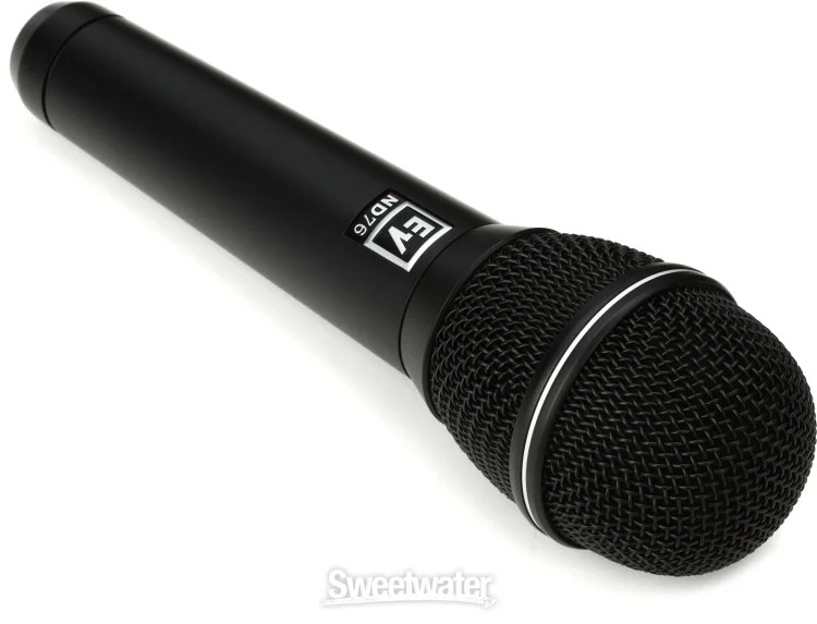 Electro-Voice ND76 Cardioid Dynamic Vocal Microphone