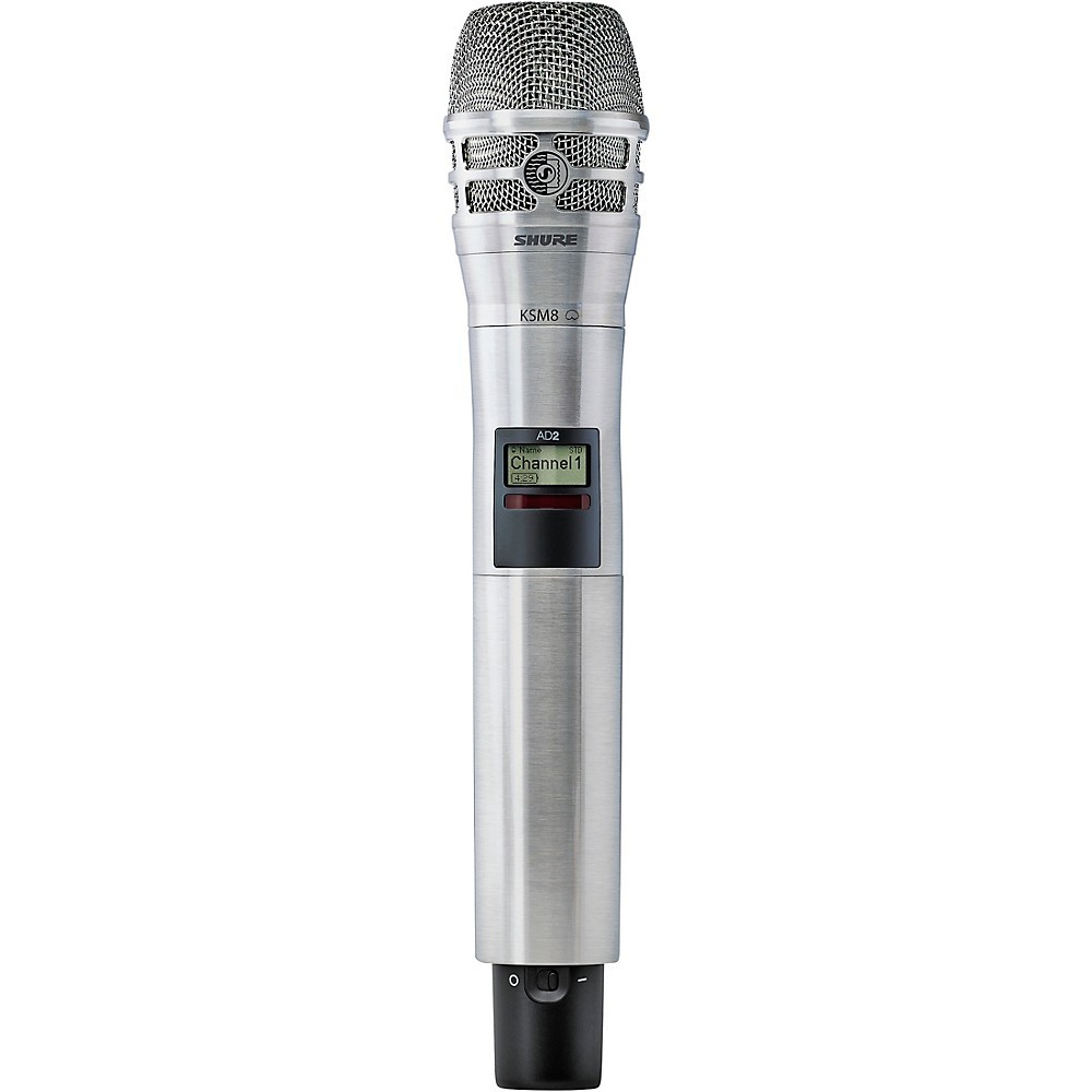 Shure Axient Digital AD2K8N Wireless HH Mic Trans wKSM8 Cap Band G57