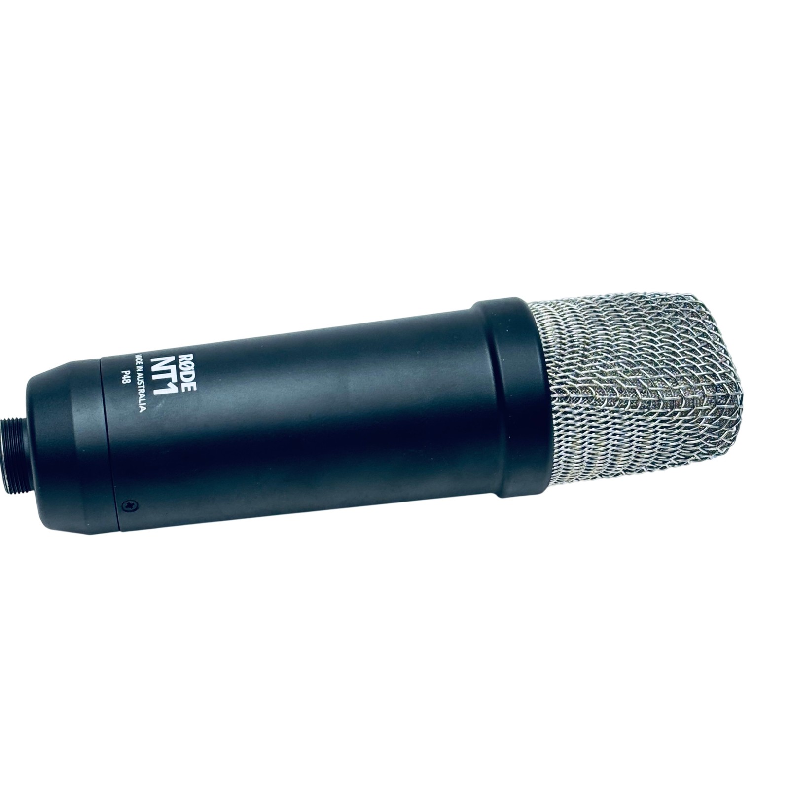 Rode NT1 Condenser Recording Microphone 1″ Diaphragm Black