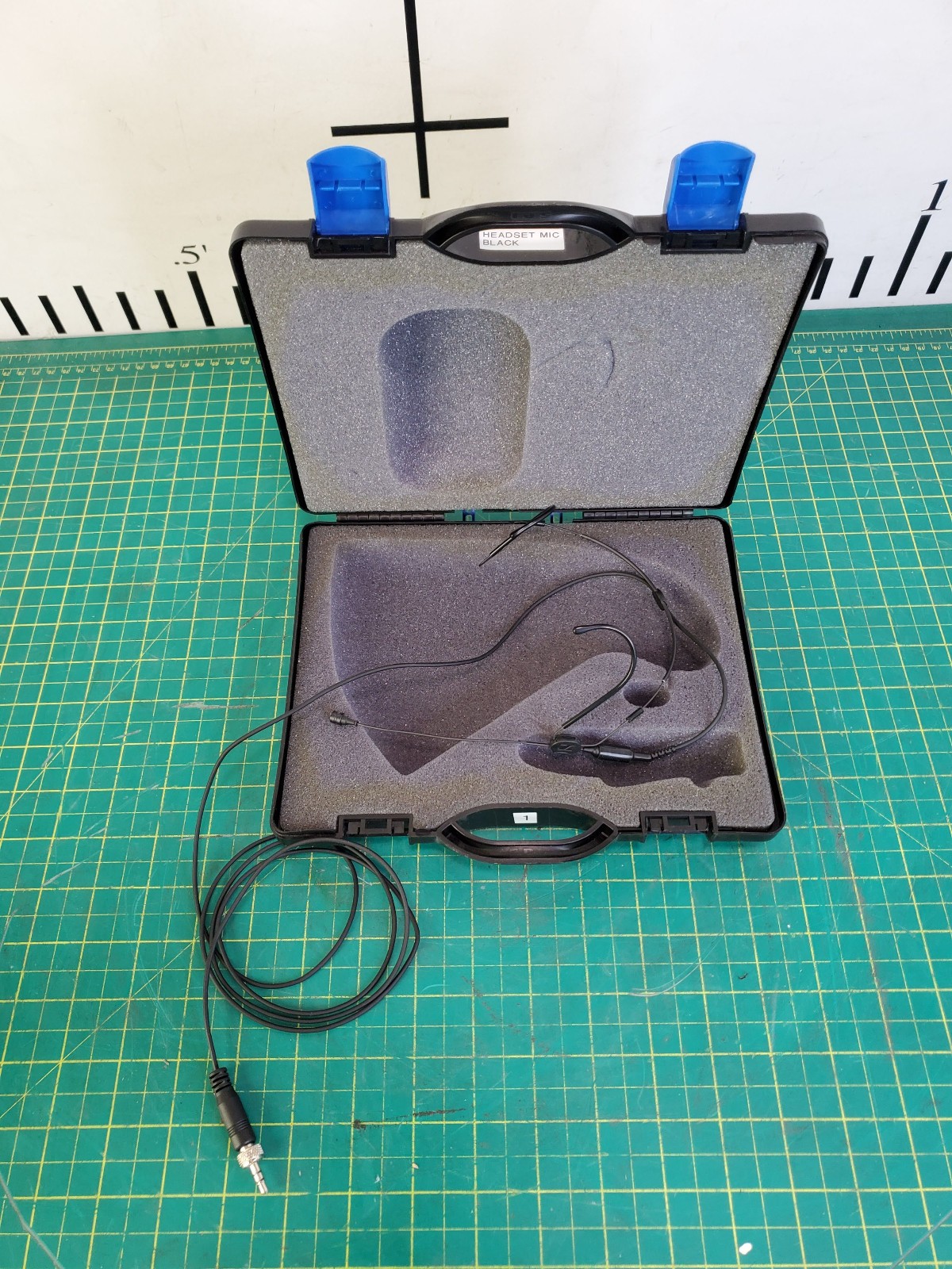 Sennheiser HSP 2-EW-3 Omni-Directional Head-Worn Microphone Black #2 No Tariffs