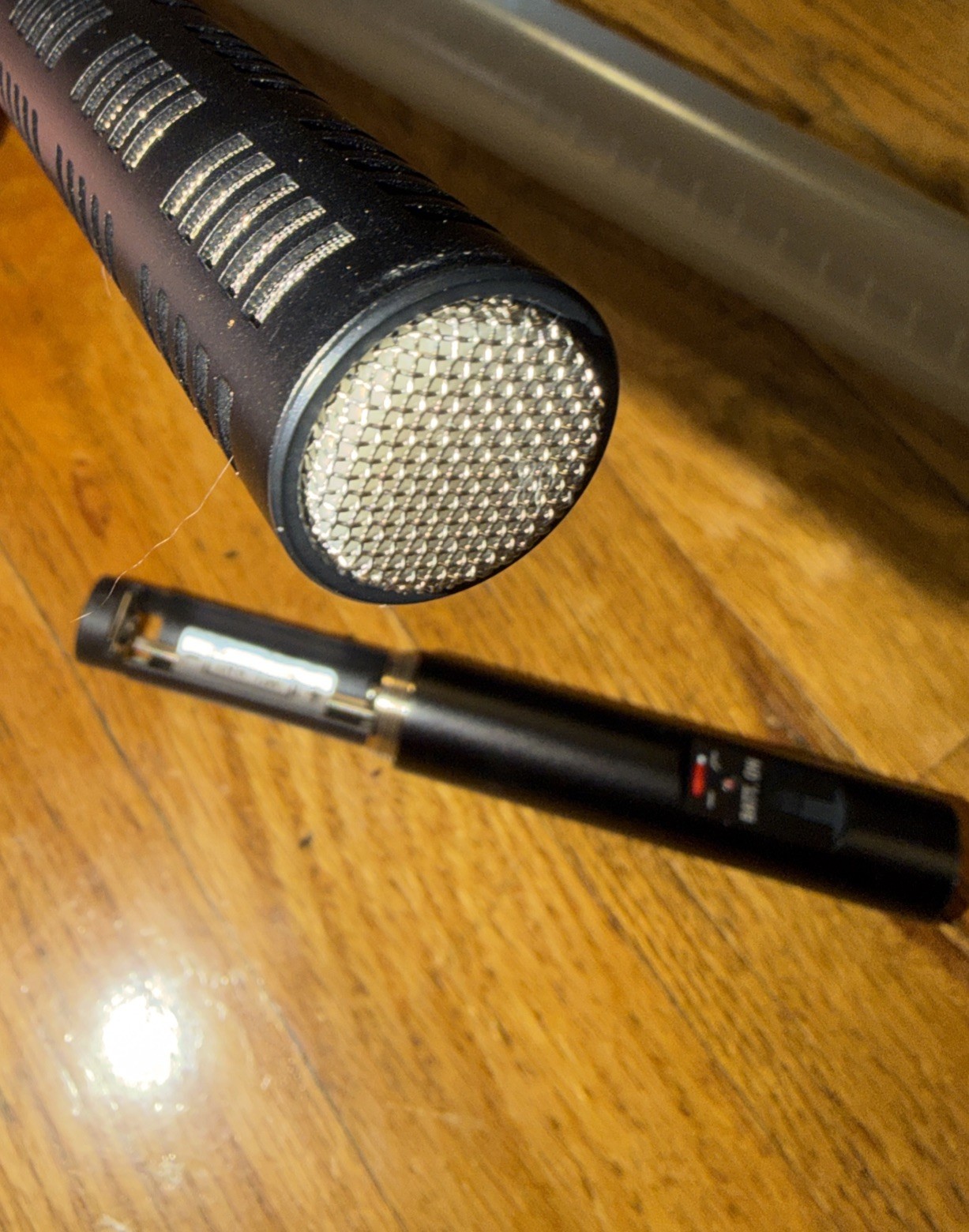 Mint Sennheiser ME67 with K6 Power Module XLR Microphone