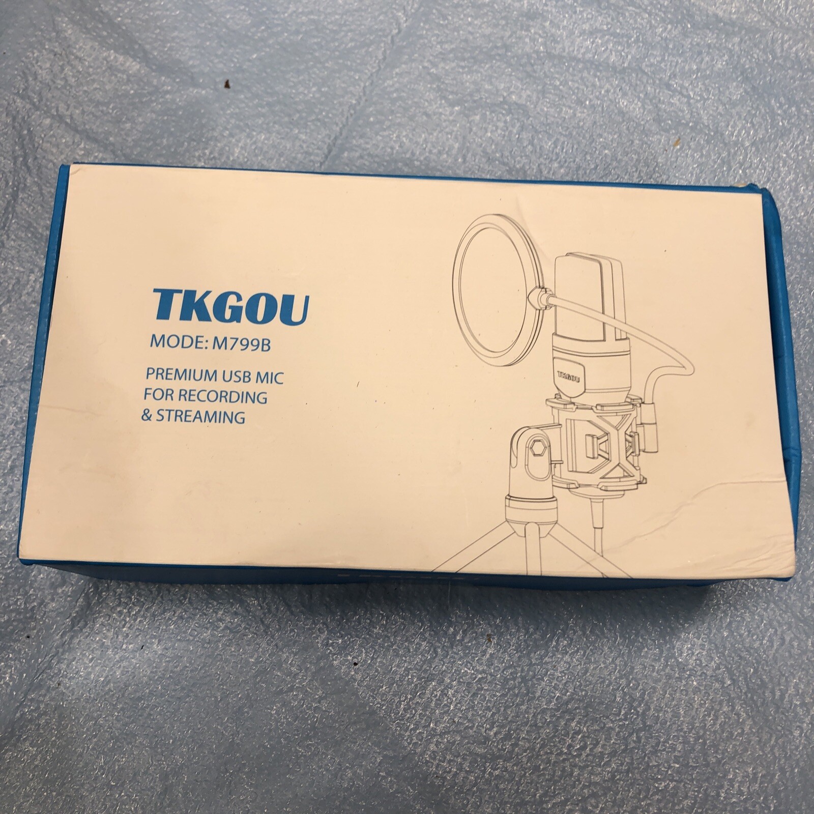 USB Microphone, TKGOU Computer Condenser Recording Microphones.for PC,PS4,Lap…