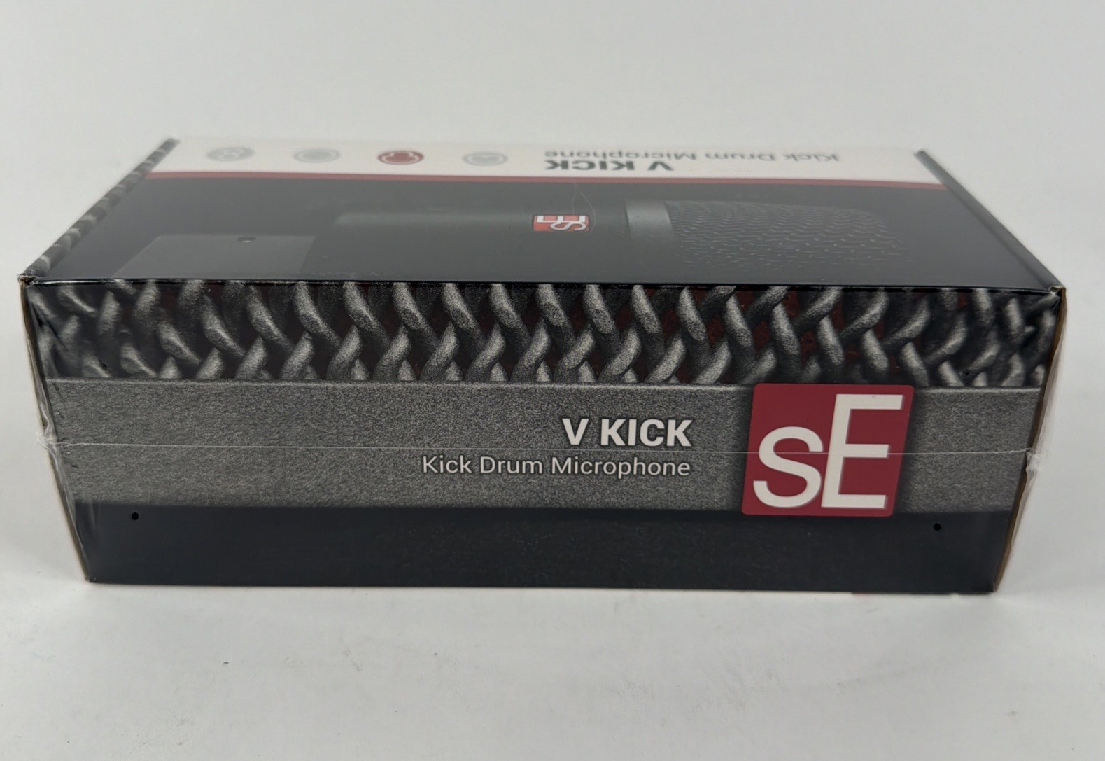 Se Electronics V KICK Black Dynamic Kick Drum Microphone Bass Guitar Cab Mic