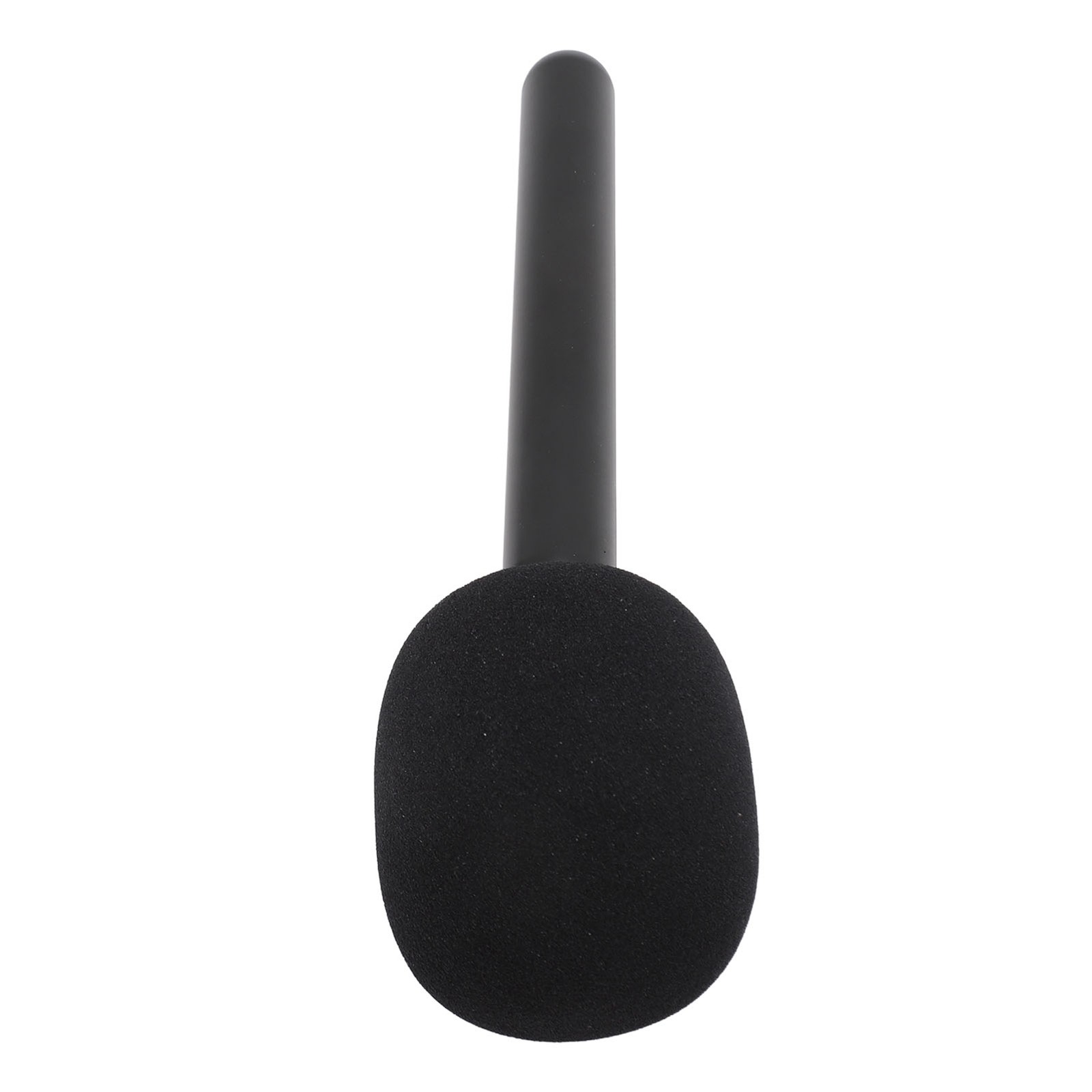 Wireless Mic Handheld Adapter With Windshield Foam Lightweight Interview Mi MKSE