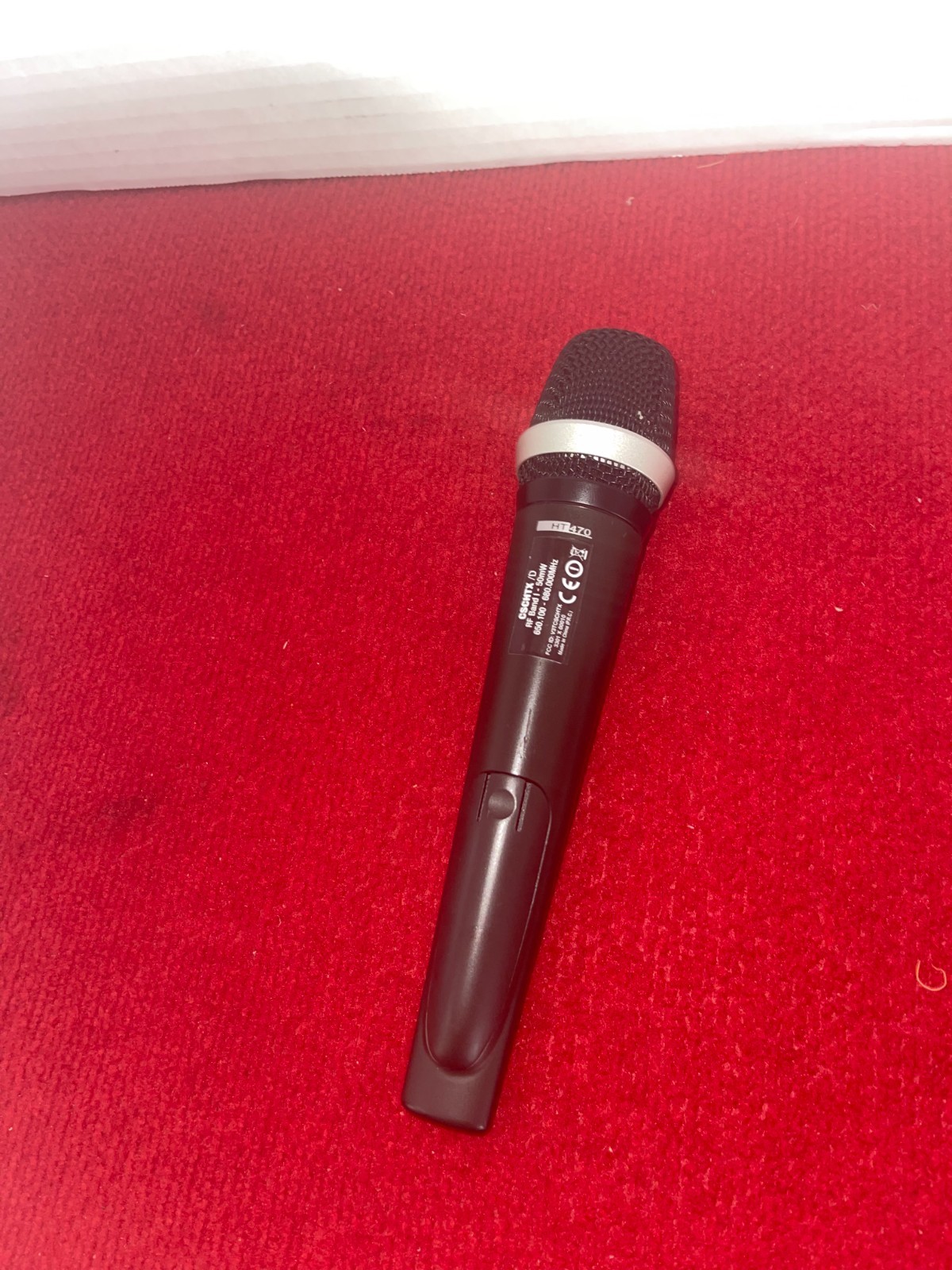 AKG HT470 Wireless Band 1 (650.100-680Mhz) Microphone CSCHTX/D