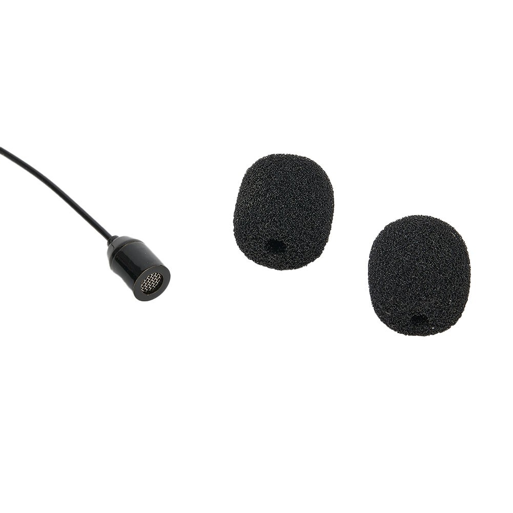 Double-Earhook-Headset Mic Headworn Microphone For For Wireless