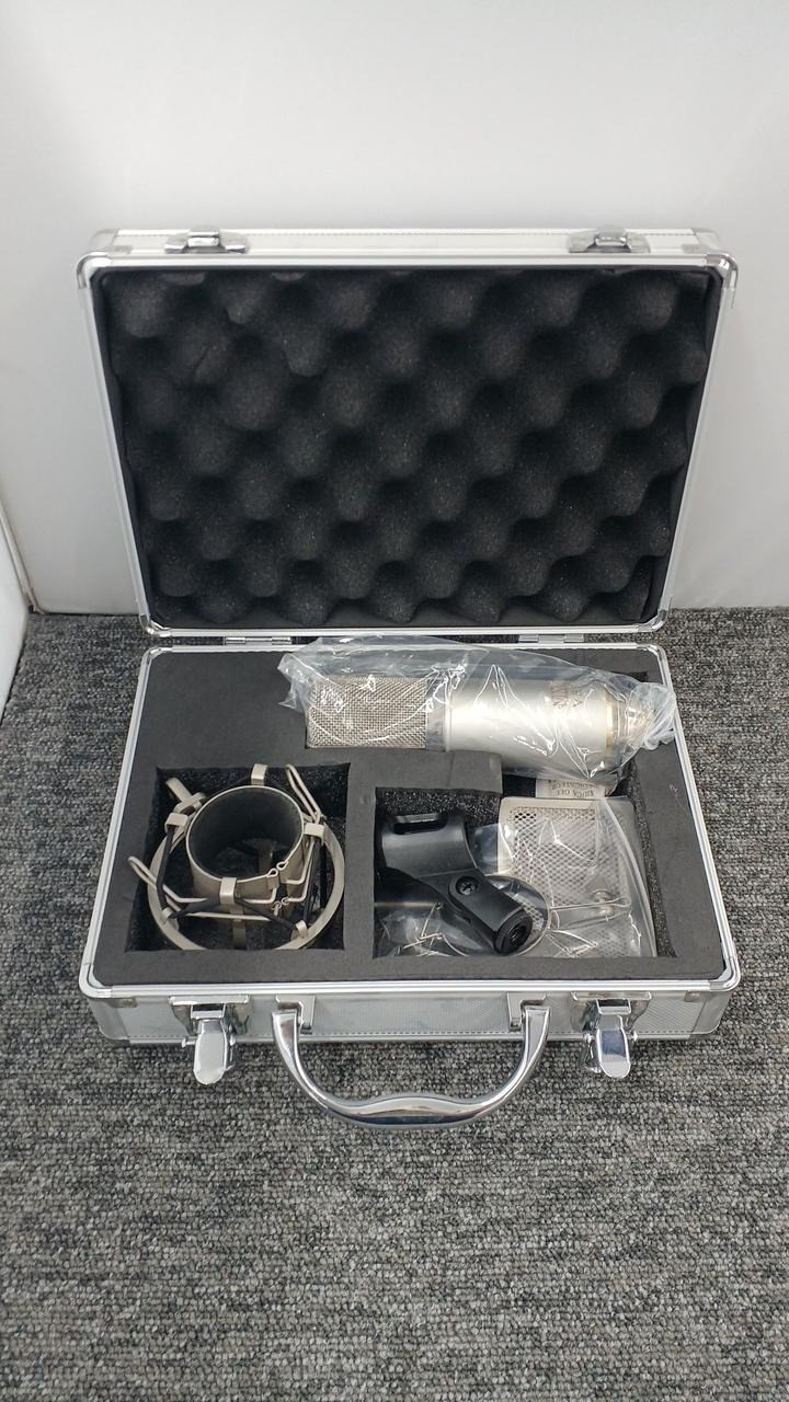 MXL V67G-HE Heritage Edition Condenser Microphone with Box & Acc
