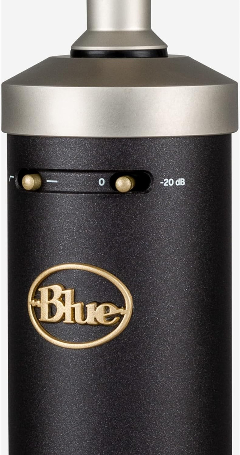 Recording Streaming Podcasting Microphone Baby Bottle Condenser Microphone