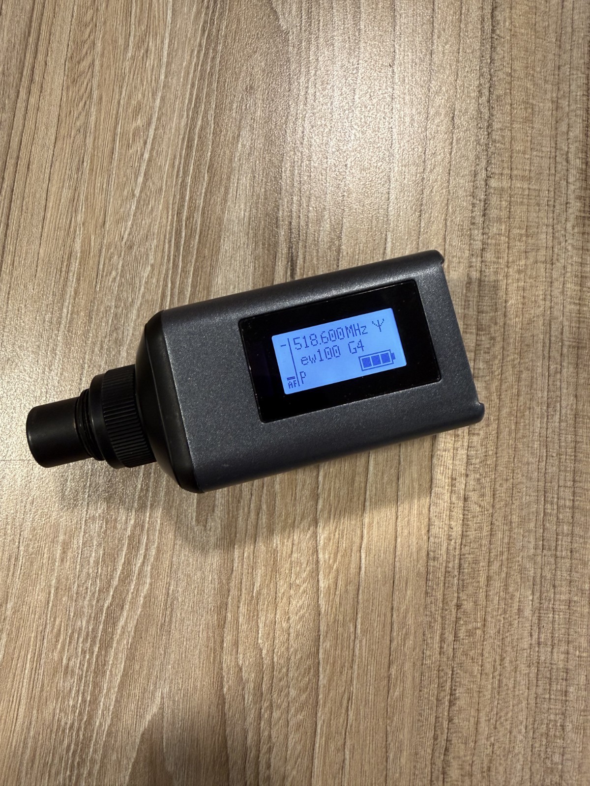Sennheiser SKP 100 G4 Plug-on Transmitter – Freq A516-558MHz