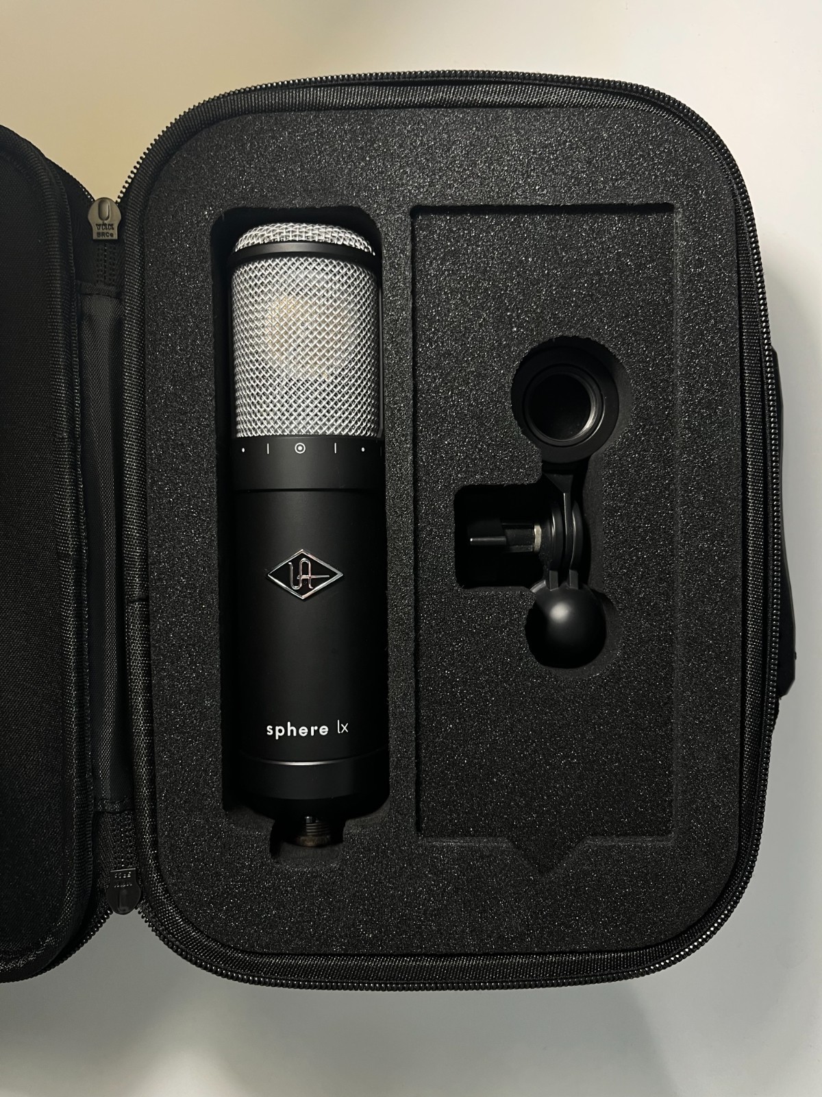 Universal Audio Sphere LX Modeling Condenser Microphone Mint Condition &Software
