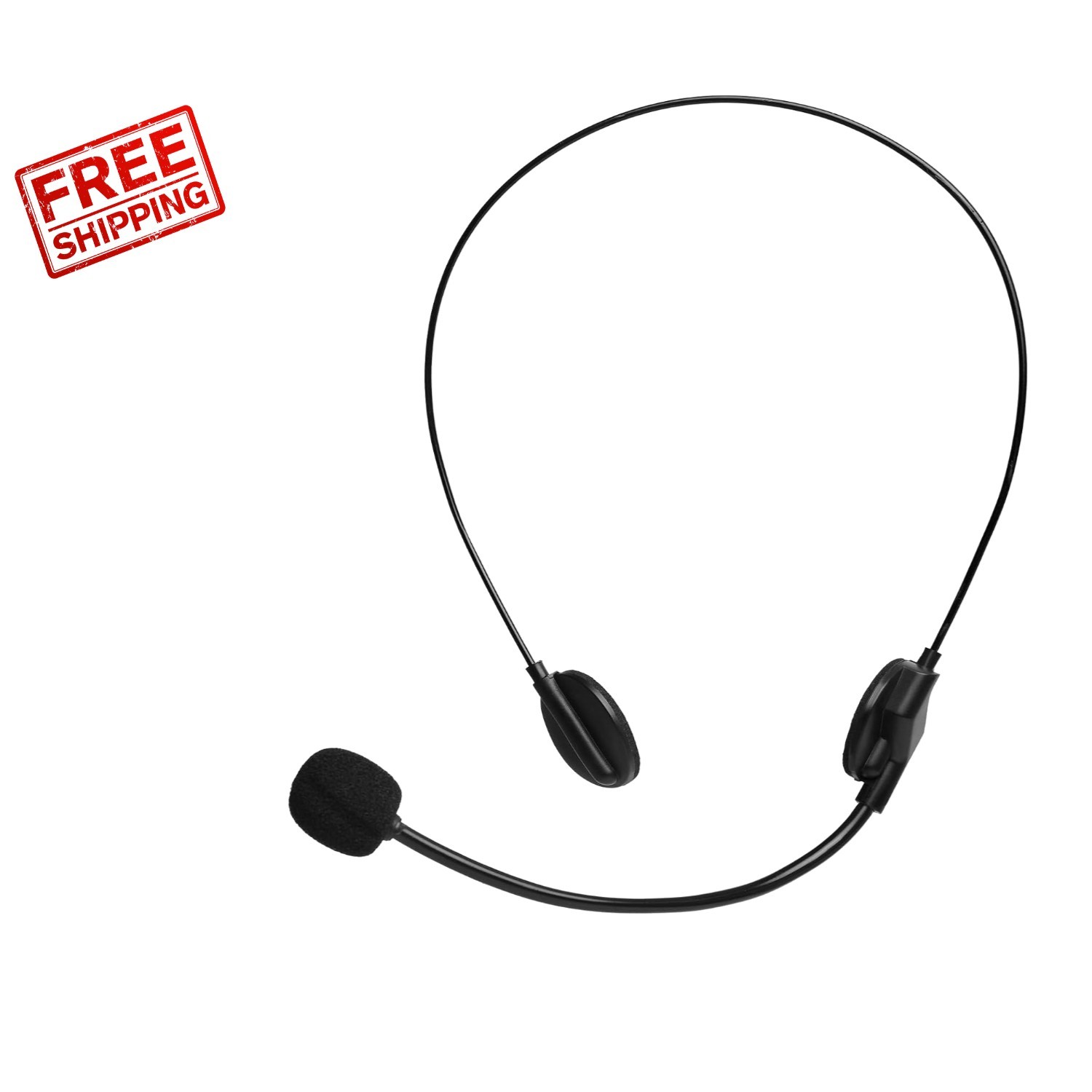 Lightweight Fake Mic Headset Costume for Adults & Kids – Fun Party Accessory