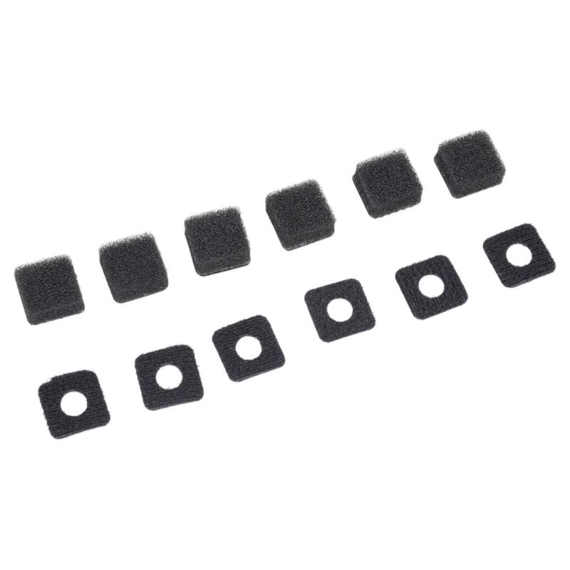 Replacement Mic Windmuffs Microphones Sponge Cover Sleeve Set for 360 X4/X3