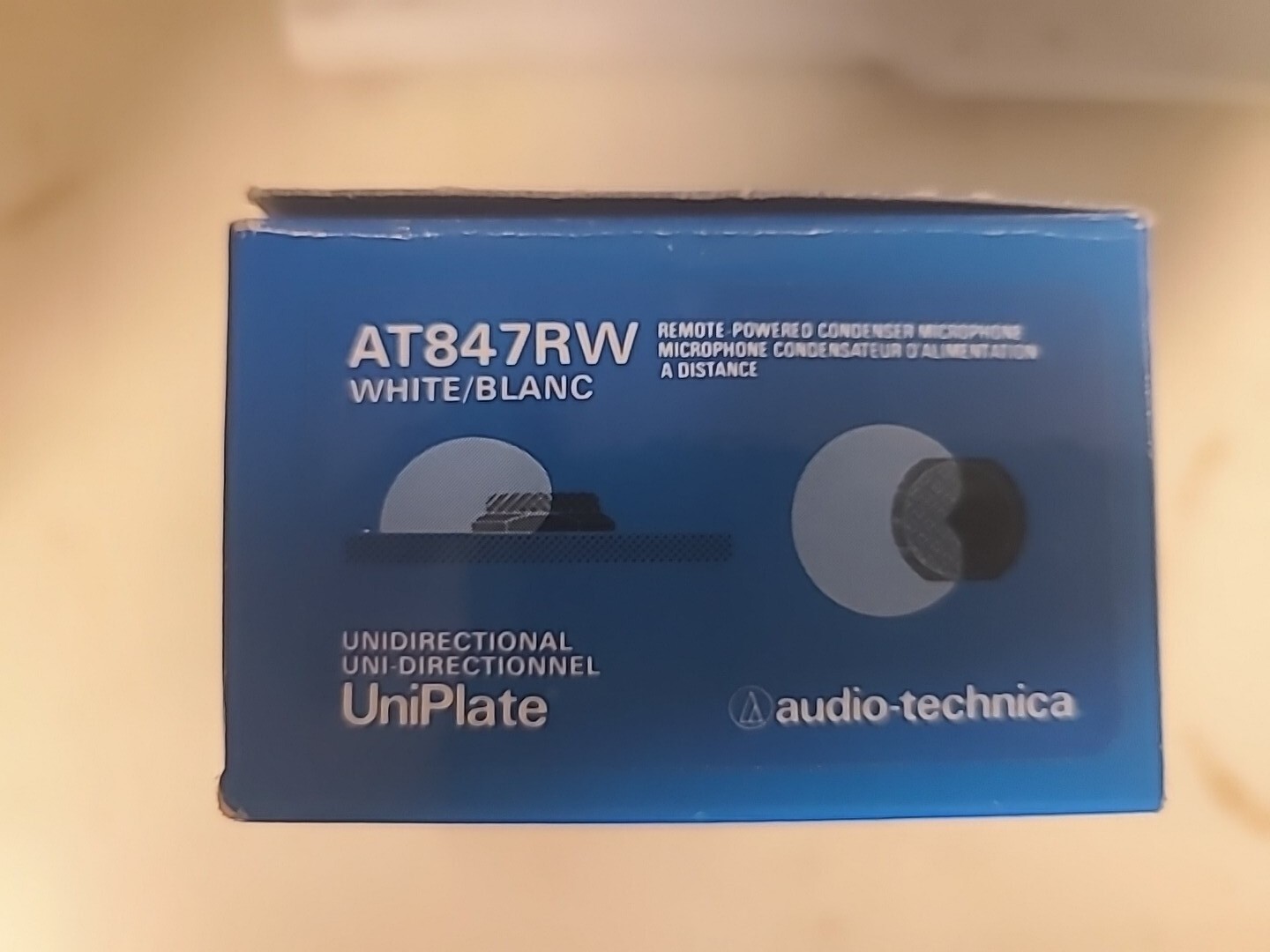 Audio Technica AT847RW Microphone
