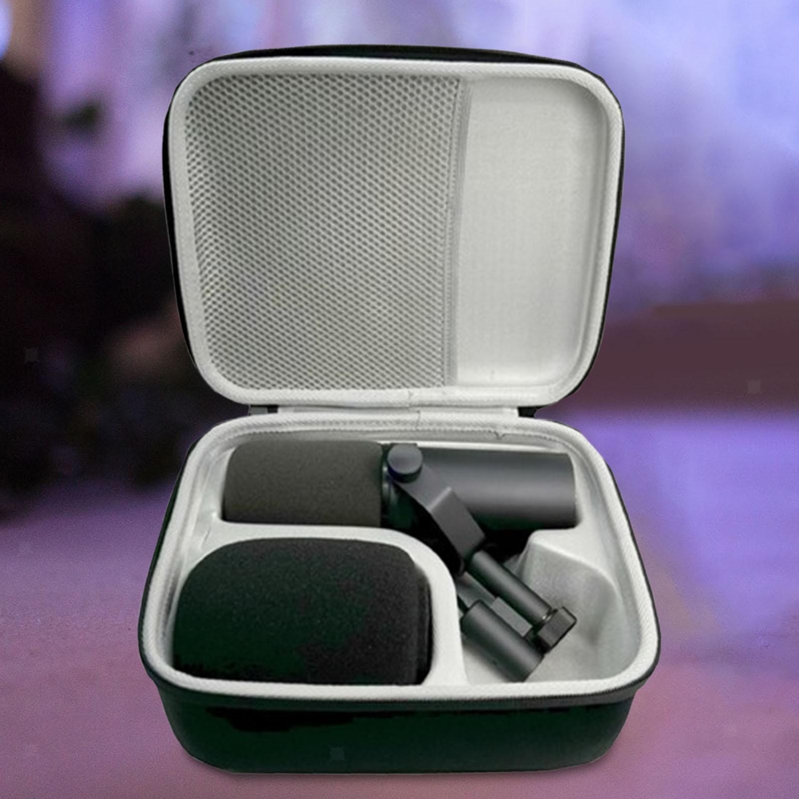 Microphone Case Storage Box Mic Case