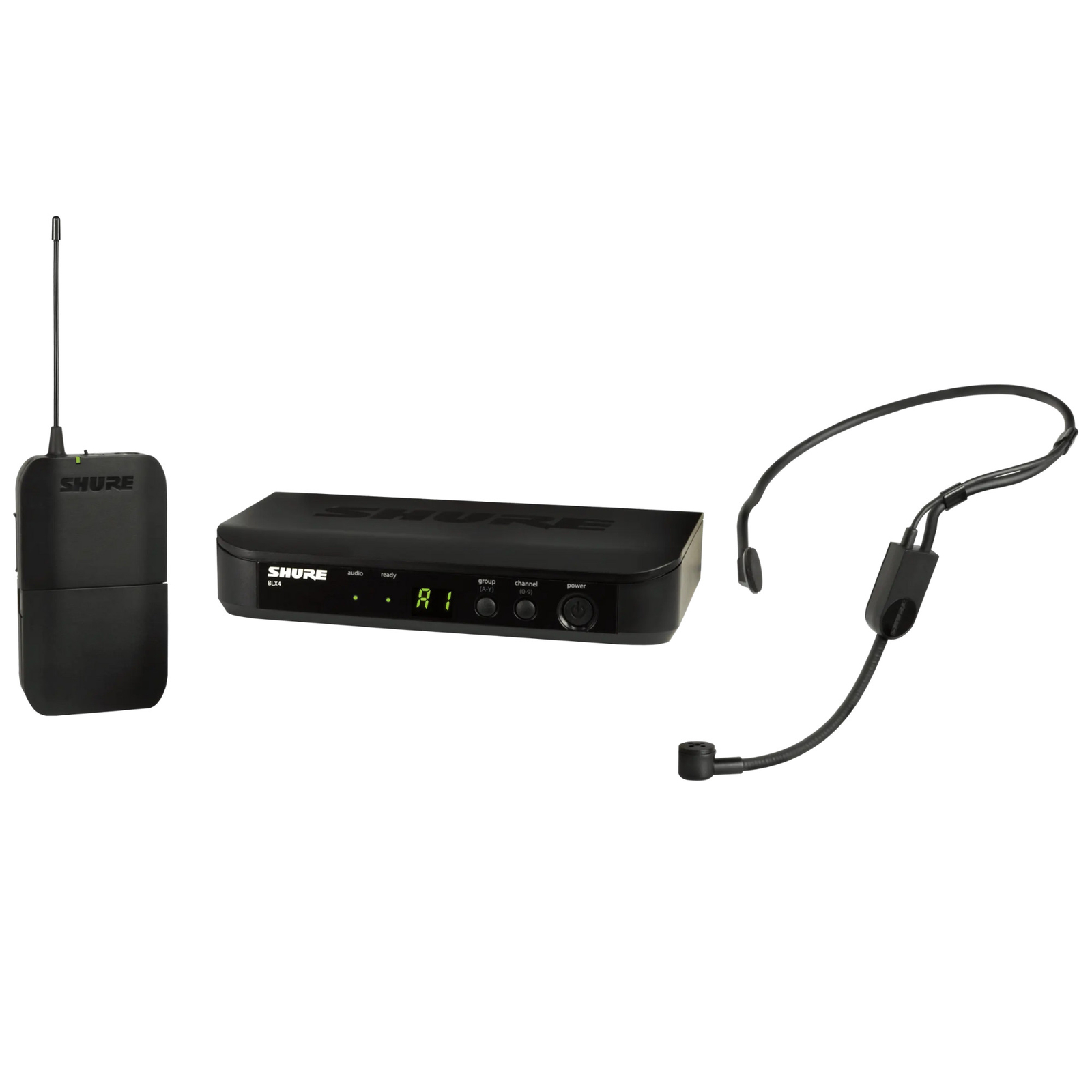 Shure BLX14/PGA31 Headset Wireless Microphone System, H11 Band