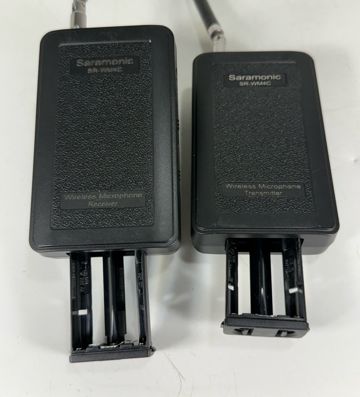 Saramonic SR-WM4C VHF Camera-Mount Wireless Omni Lavalier Microphone System