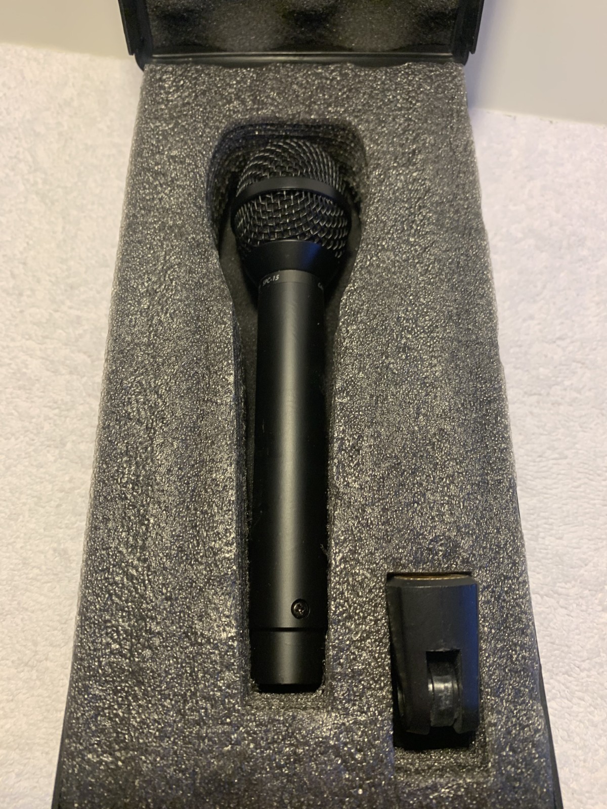 Nady Systems SPC-15 Condenser Microphone Studio Recording Mic w/case and clip