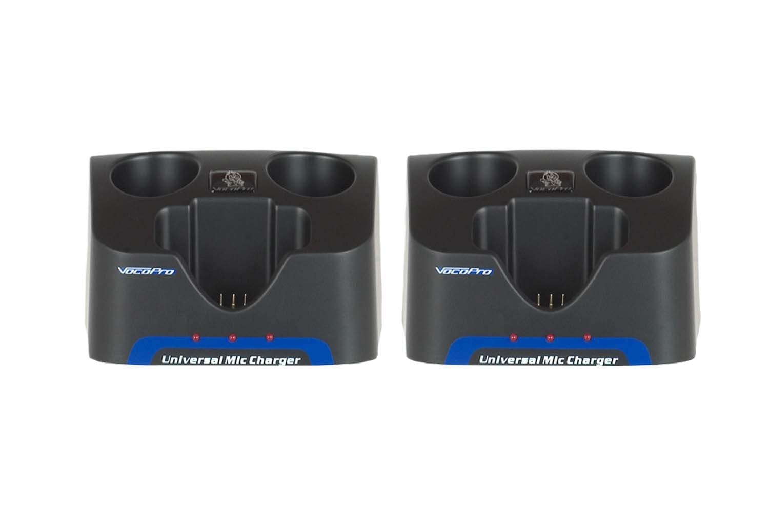 VocoPro UHF580510 Professional Rechargeable 4-Channel UHF Wireless Microphone