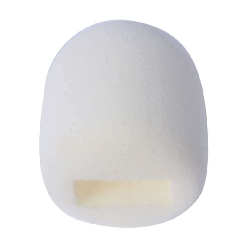 Reusable Microphones Windscreen Flocking Sponges for Go II Podcast Equipment
