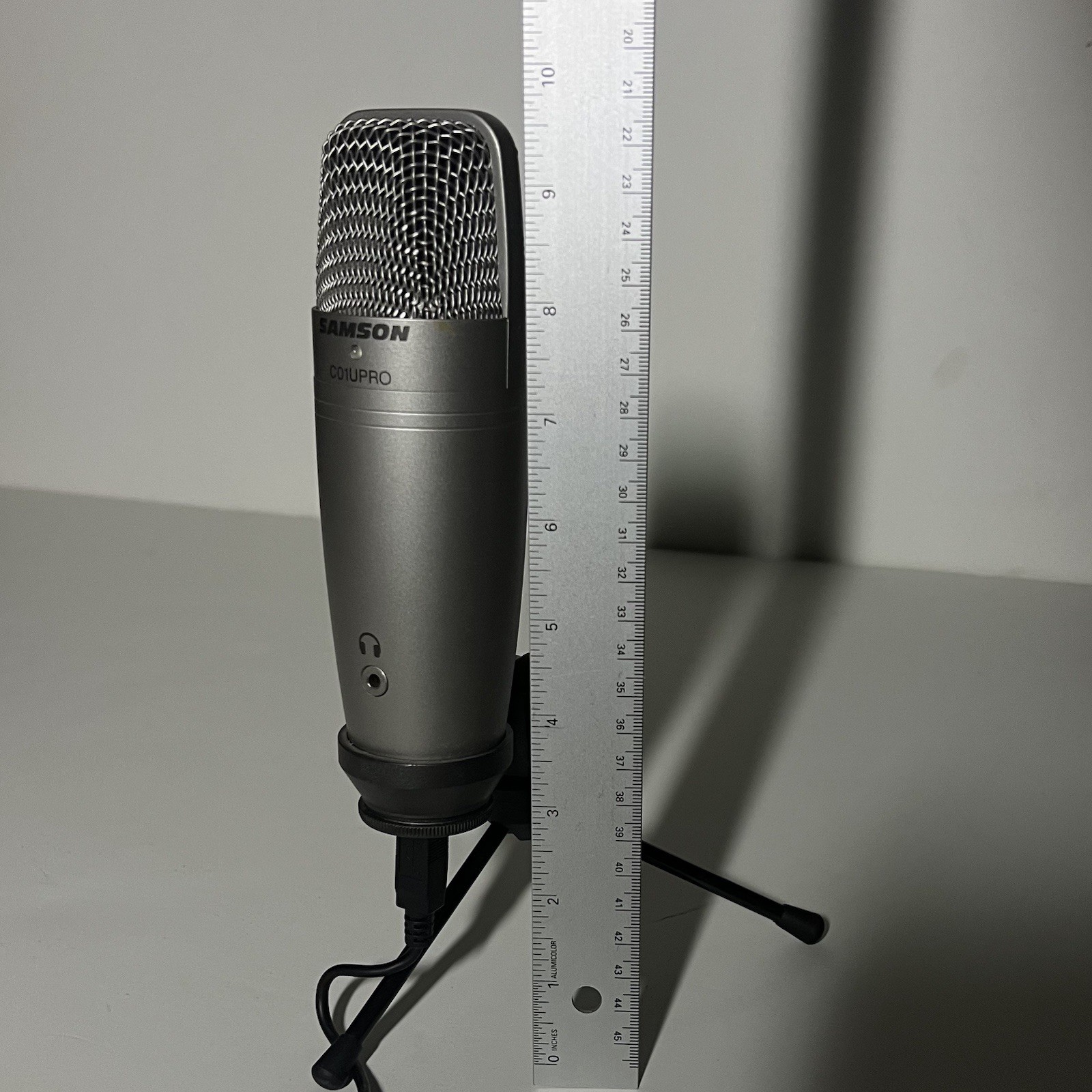 Samson C01U Pro USB Condenser Microphone with pop filter