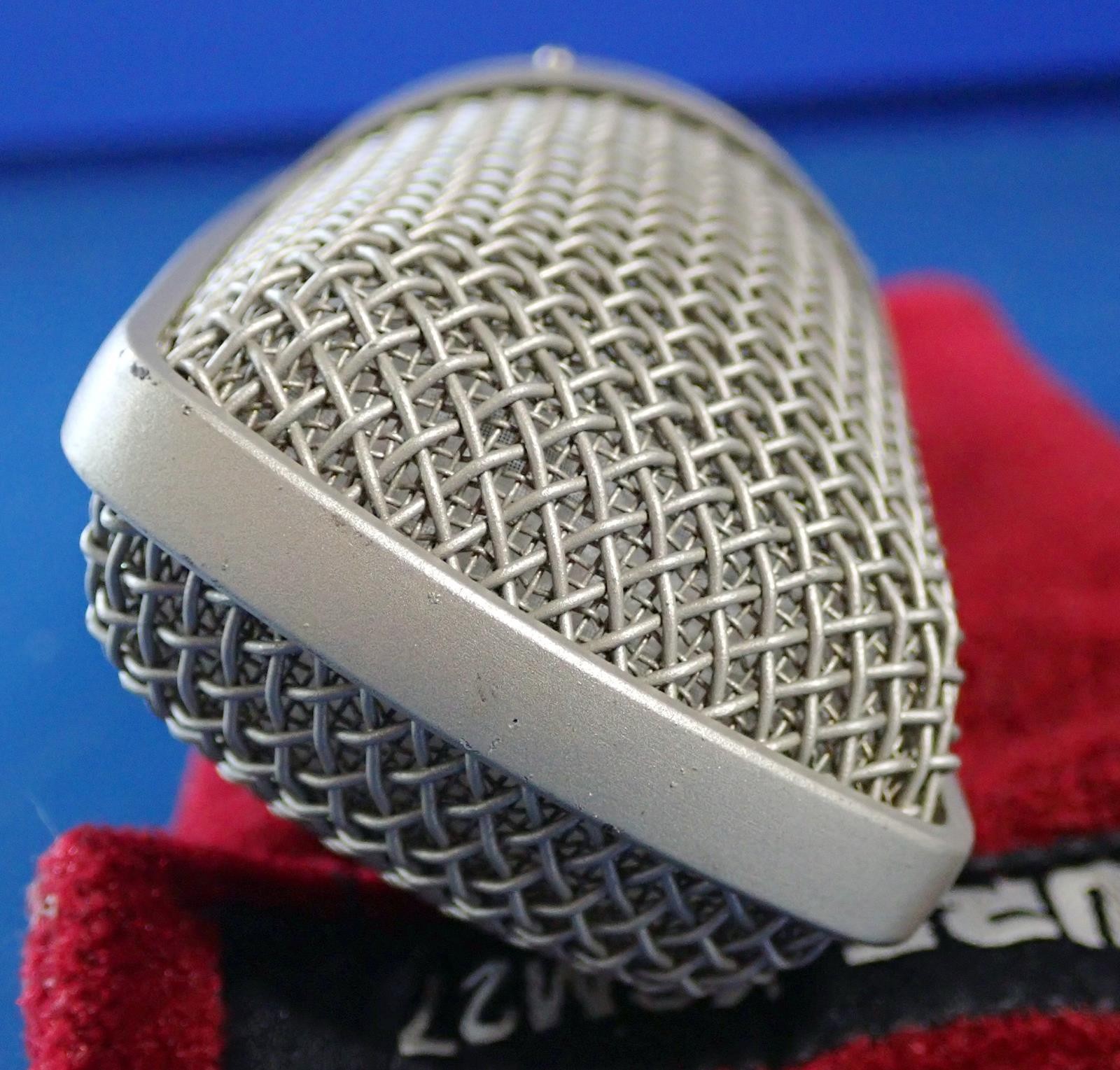 SHURE KSM27 Cardoid Microphone w/ Rubber Isolated Shock Mount ASM27 & XLR Cable
