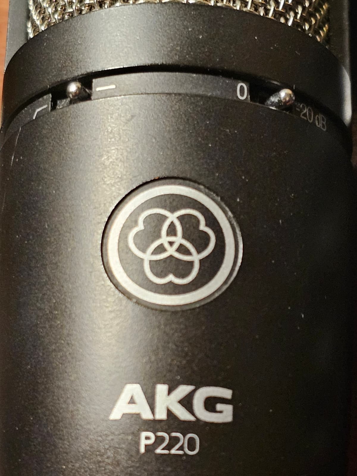Broadcast Dynamic Microphone – XLR – Open Box – Excellent Condition – Minor Cosm