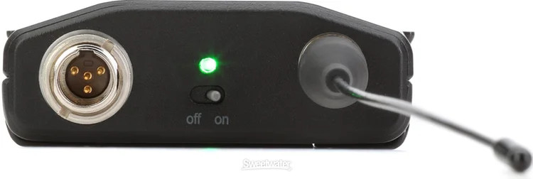 Shure QLXD1 Wireless Bodypack Transmitter – V50 Band