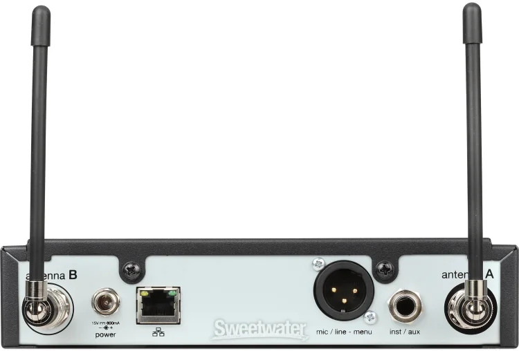 Shure SLXD14+/153T Wireless Earset Microphone System – G57 Band