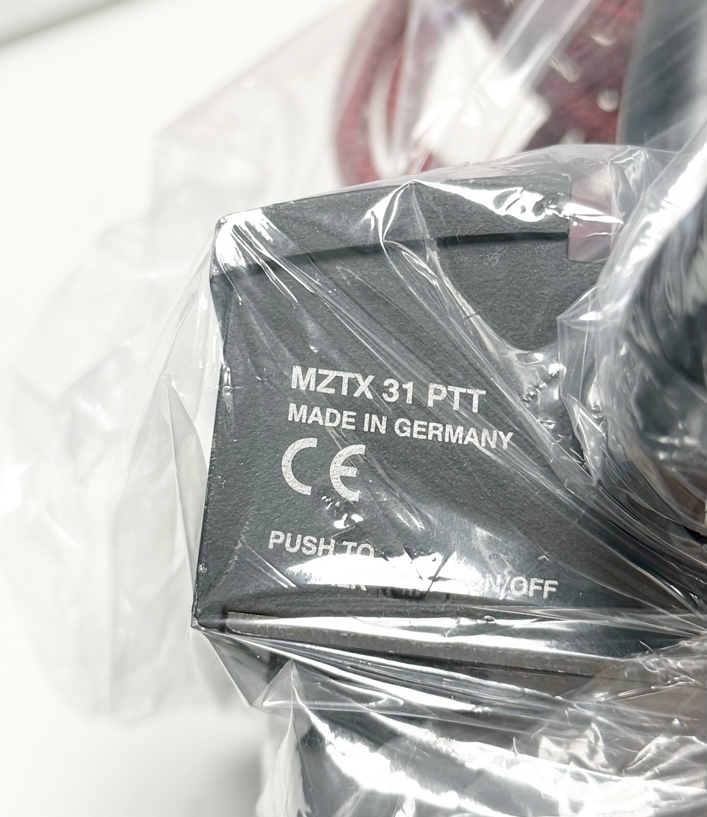 Sennheiser MZH 3015 w, ME34 Capsule, Sennheiser MZTX 31 PTT Table Stand