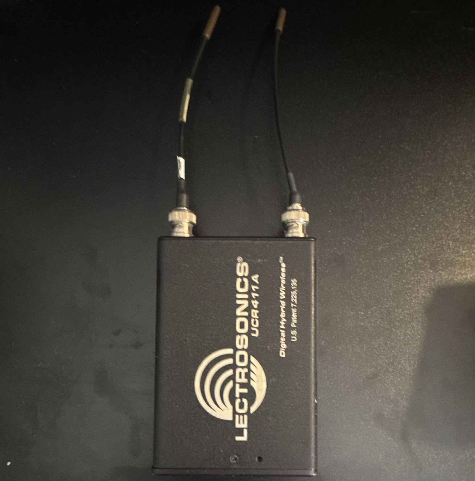 Lectrosonics UCR411A Digital Hybrid UHF Wireless Receiver Block 21 XLR Black