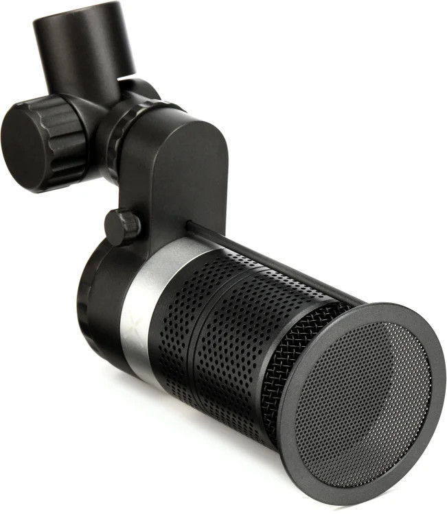 TC-Helicon GoXLR MIC Dynamic Broadcast Microphone – Black