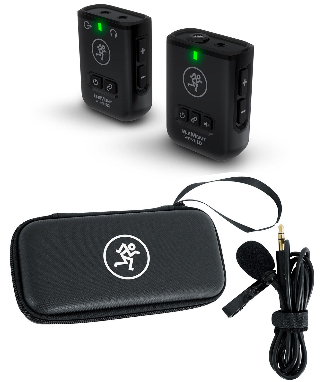 Mackie EleMent Wave Lavalier Wireless Microphone Systems
