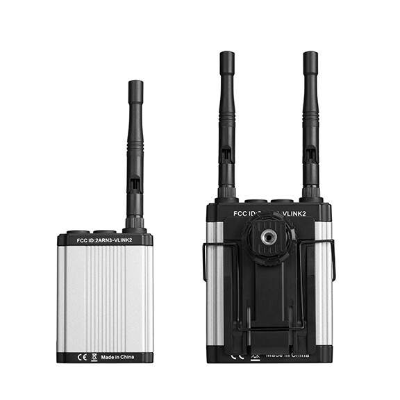 SARAMONIC Vlink2 Kit 1 Wireless 2.4GHz Lavalier Microphone System w/IFB Talkback