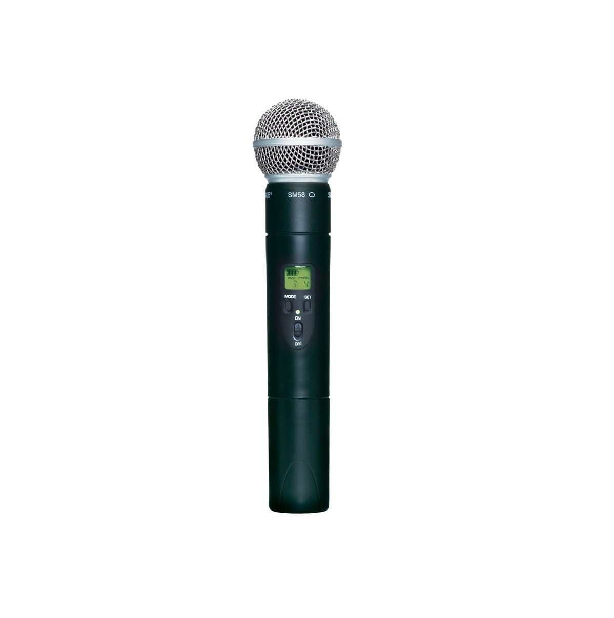 Shure ULX2-M1 662–698 MHz Analog UHF Handheld Wireless Transmitter with SM58 Mic