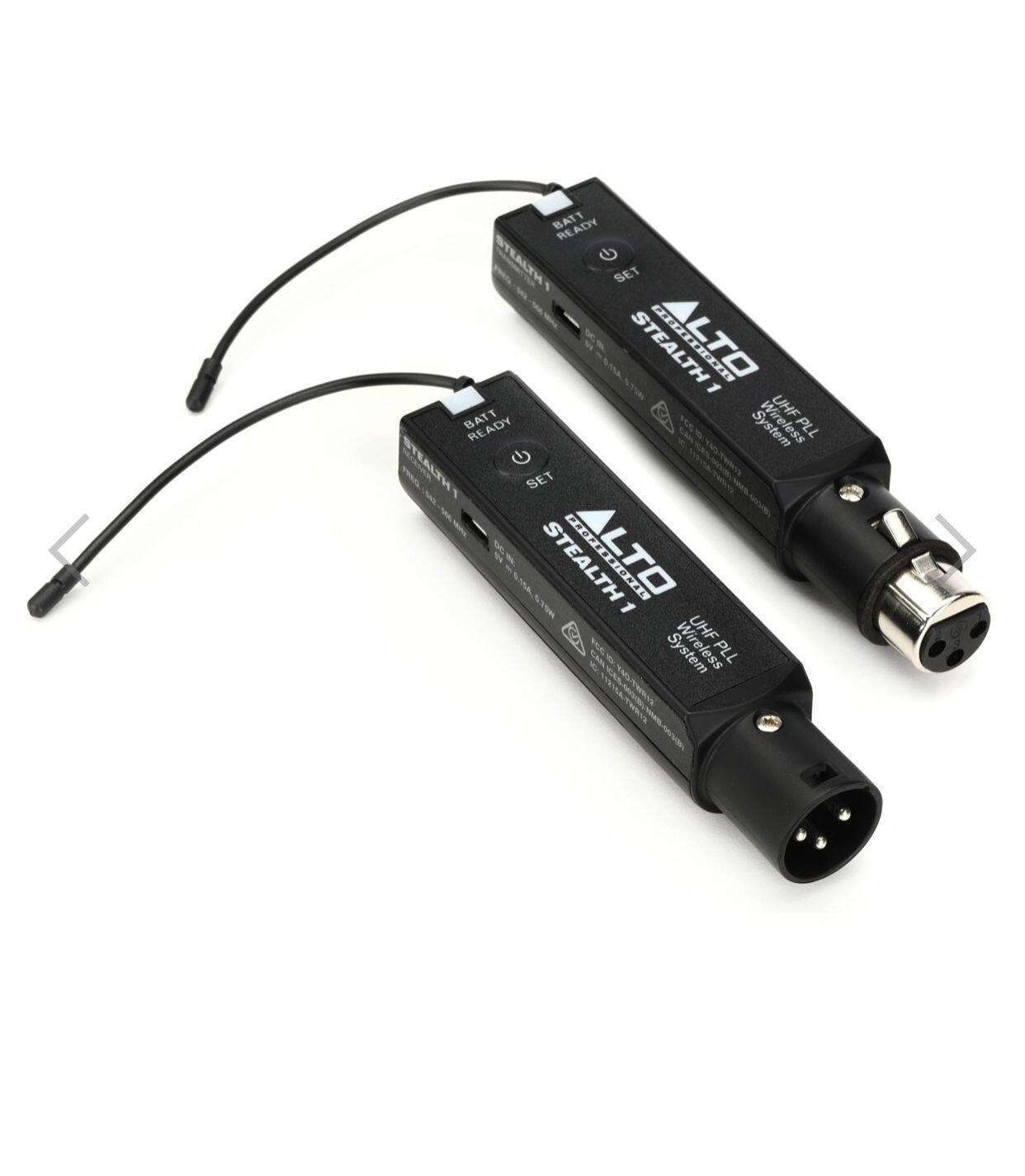ALTO Stealth 1 XLR WIRELESS SYSTEM