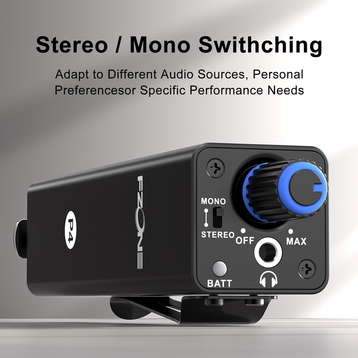 FZONE Upgraded in-Ear Monitor Amplifier Portable IEM with Super Great Sound Qual