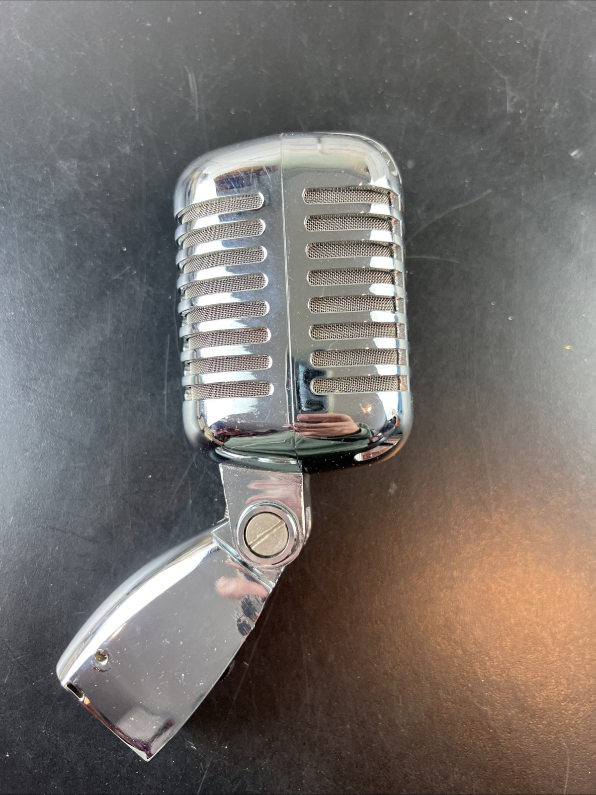 Stagg SDM100 CR Professional Vintage Style Dynamic Microphone Chrome