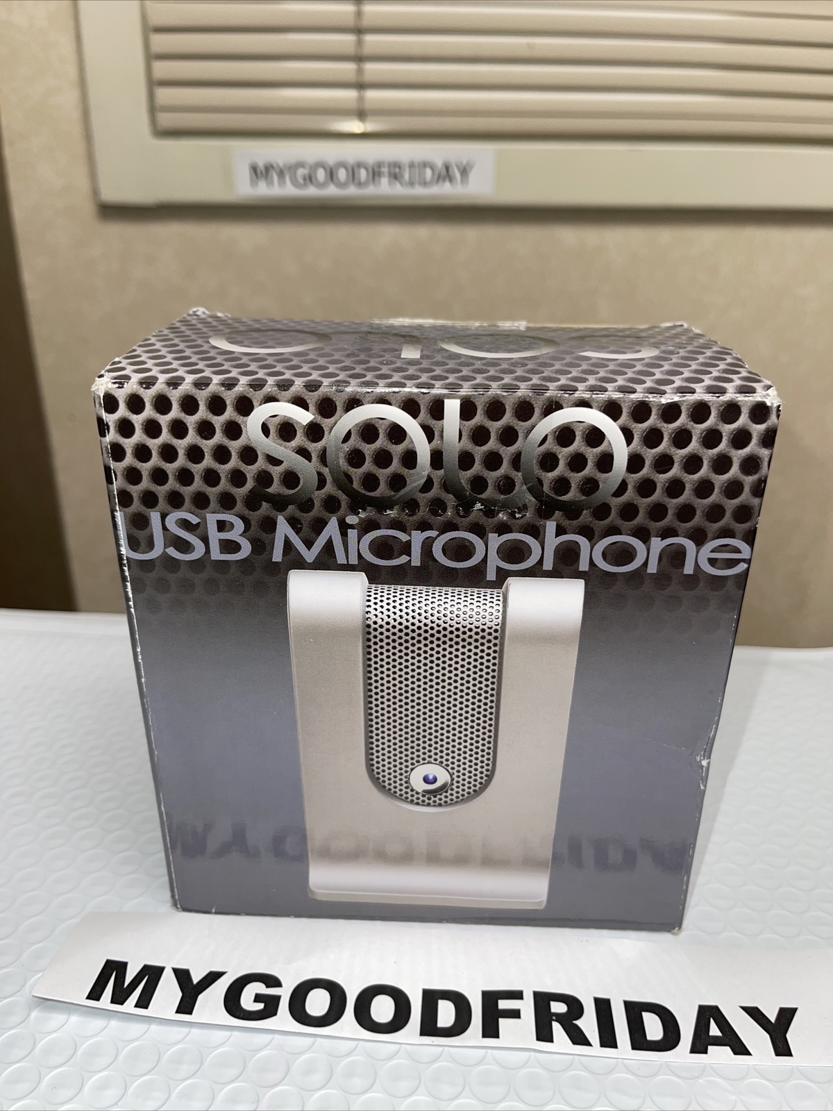 SOLO USB MICROPHONE MT201
