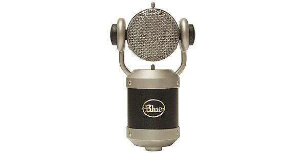 Blue Microphones Mouse Condenser Cable Professional Microphone