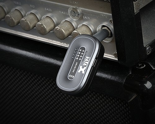 XVIVE A58 5.8GHz Guitar Wireless System Rechargeable Digital Audio Set
