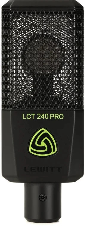 Lewitt LCT 240 PRO Condenser Microphone – Black