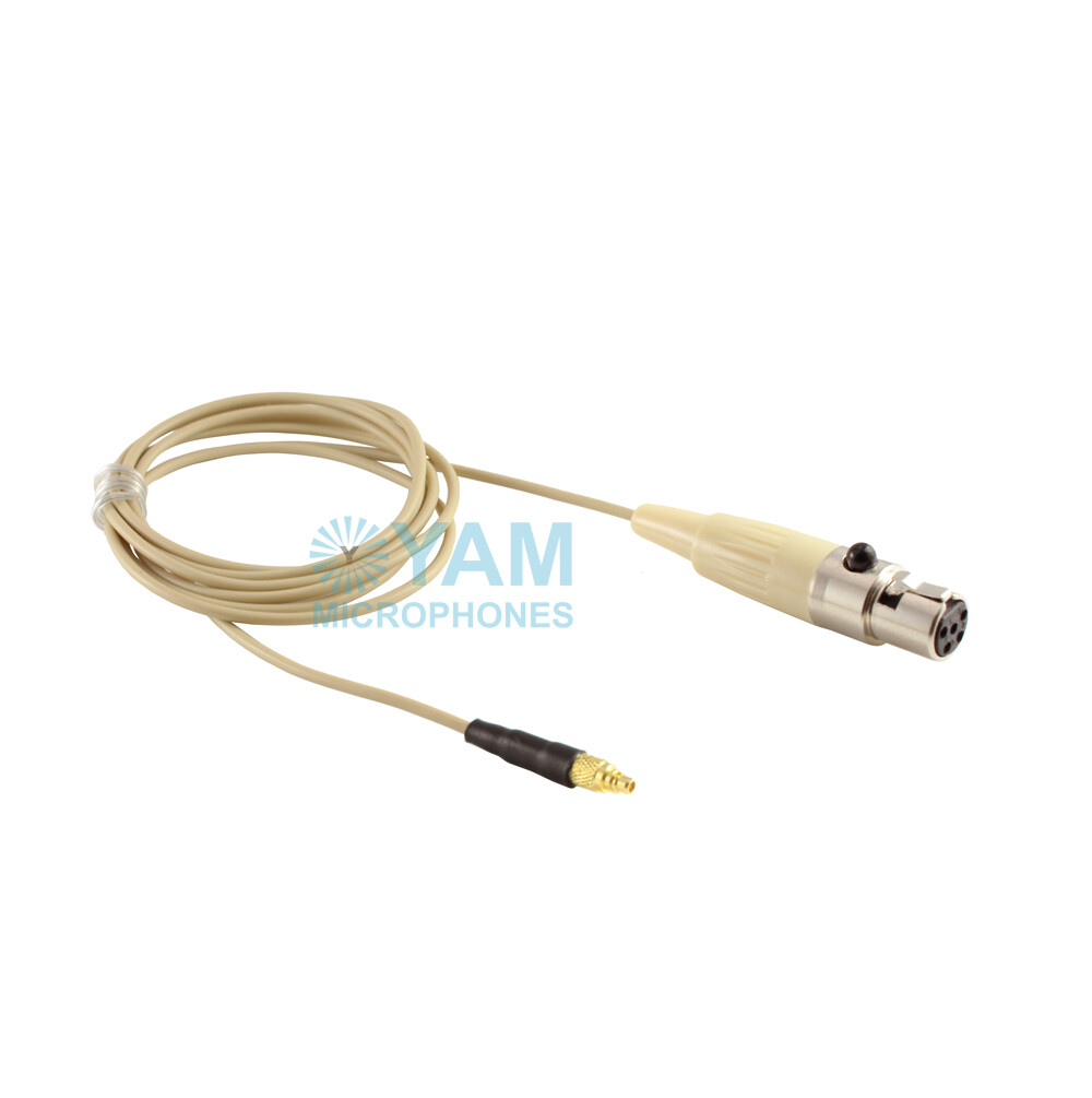 HIXMAN DE6C-SM Replacement Cable For Countryman E6 Mic fit Lectrosonics Wireless