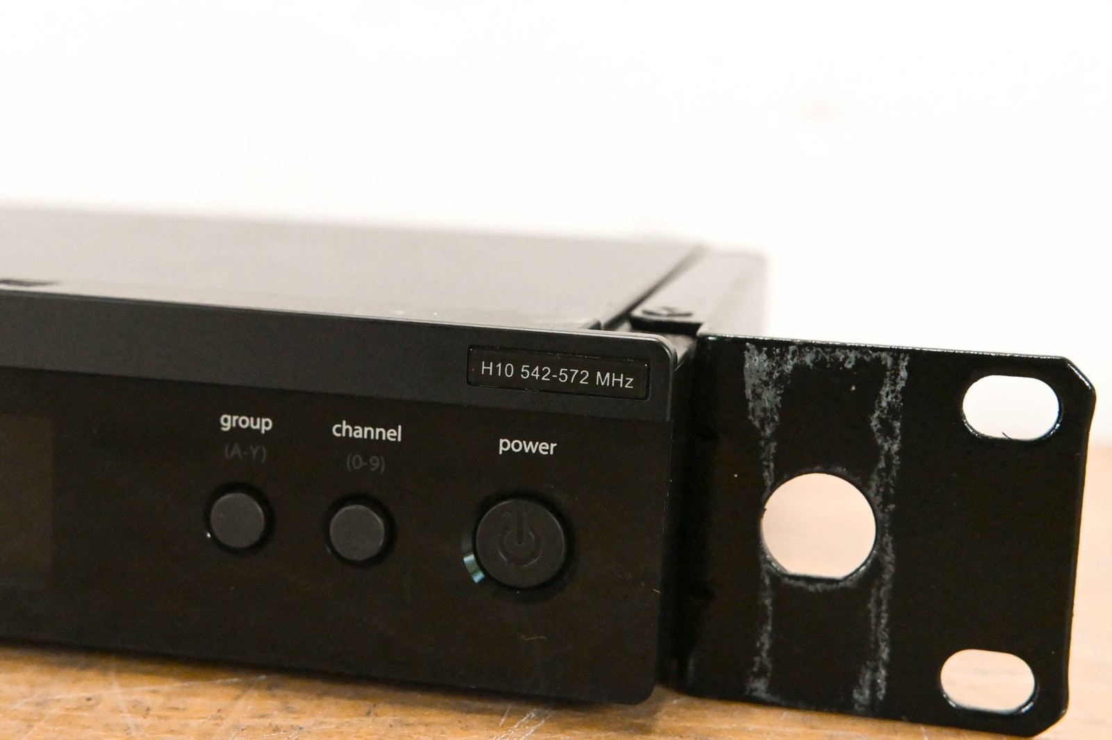 Shure BLX4R Rack-Mountable Wireless Receiver – H10 Band NO POWER SUPPLY CG012KW