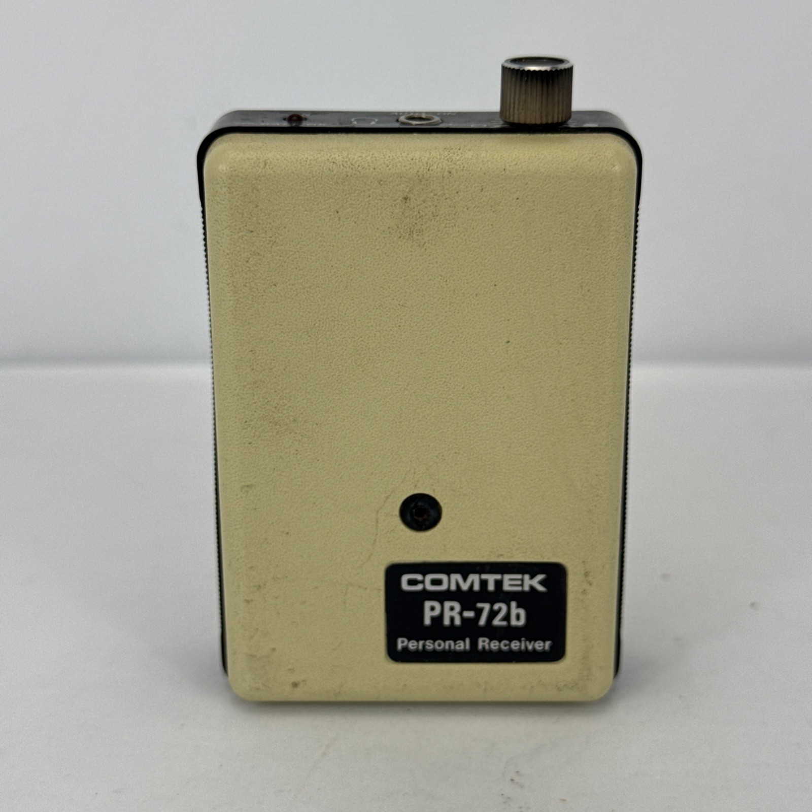 Comtek PR-72b Personal Receiver PR 72B Comtek Receiver