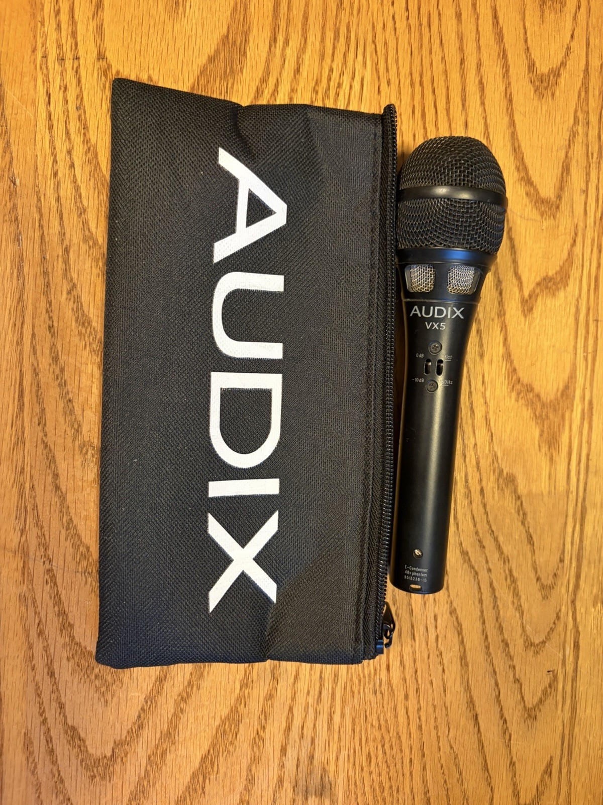 Audix VX5 Handheld Super Cardiod Condenser Microphone