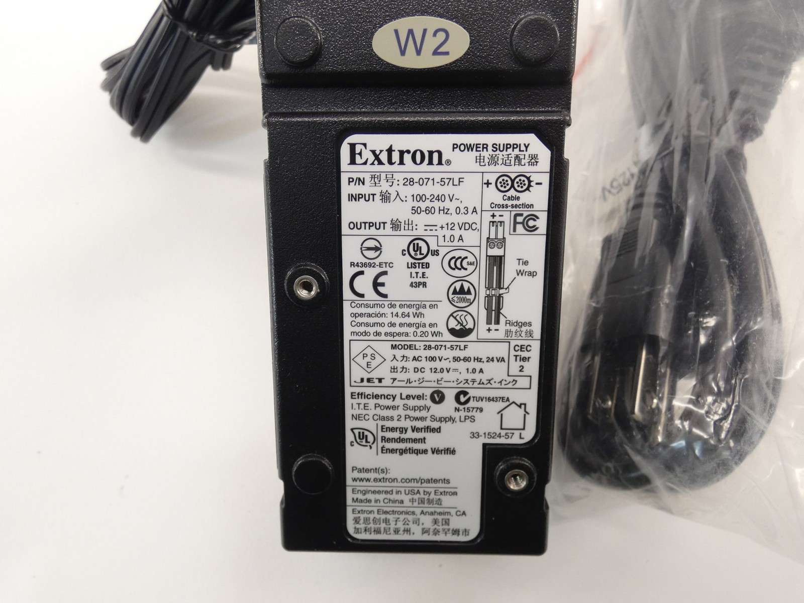 Extron XTP FR HD 4K MM HDMI Receiver 60-1276-21