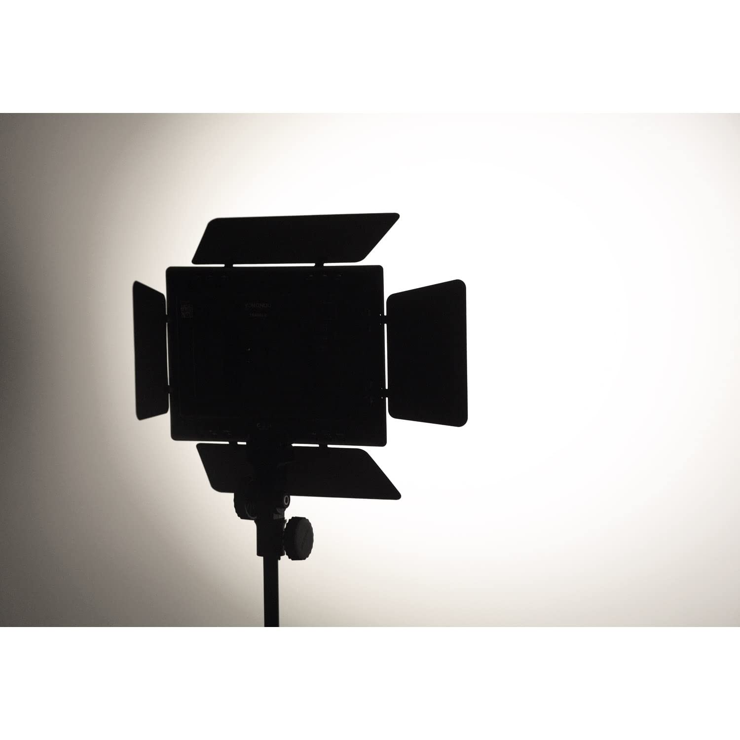 Yongnuo YN600L II LED Panel Video Light, with Adjustable Color black