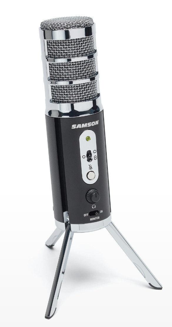 Samson Satellite iOS/USB microphone for Broadcast-Phone-Tablet-Podcasting