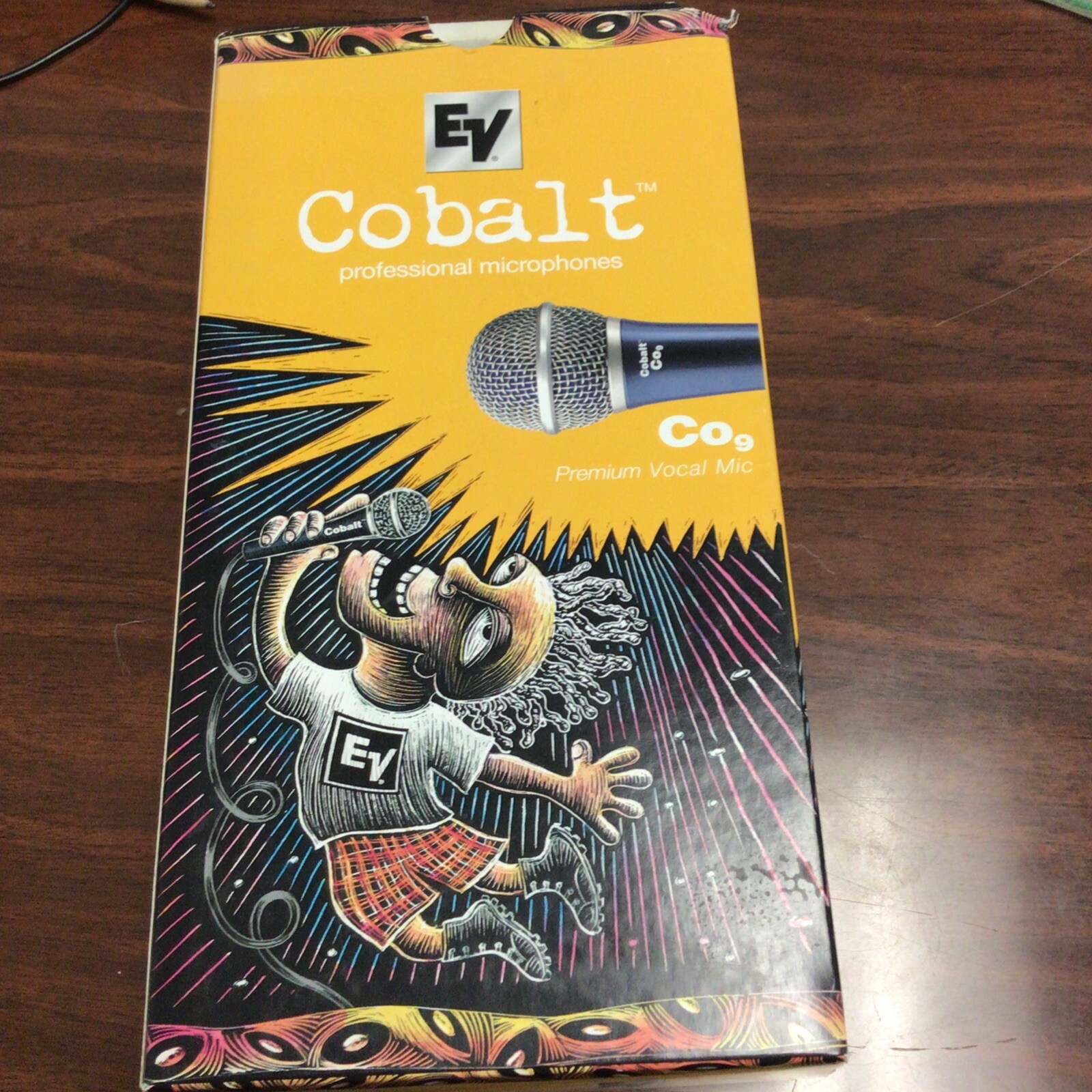 Electro Voice Cobalt Co9 Handheld Vocal Dynamic Microphone