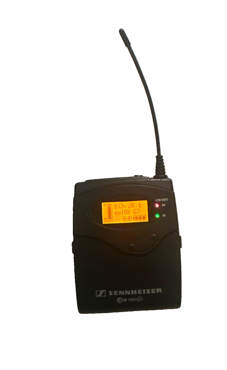Sennheiser EK 100 G3 Wireless Bodypack Receiver B (626-668 MHz)[EW 100 G3]